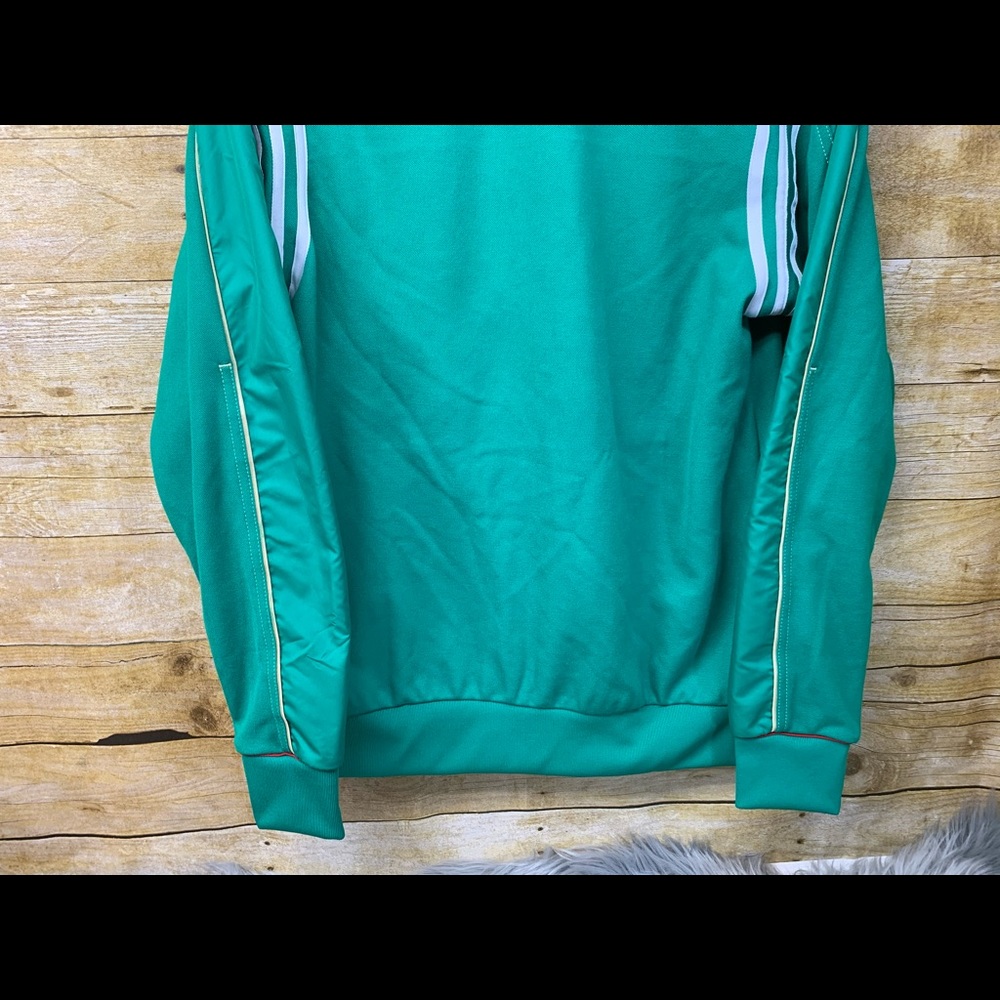 Adidas Mexico Track Jacket Mexico Futbol Small Gem